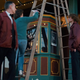 If you look real close under the ladder, you can just make out the Space Knife poster. (Screenshot: Stranger Things/Netflix)